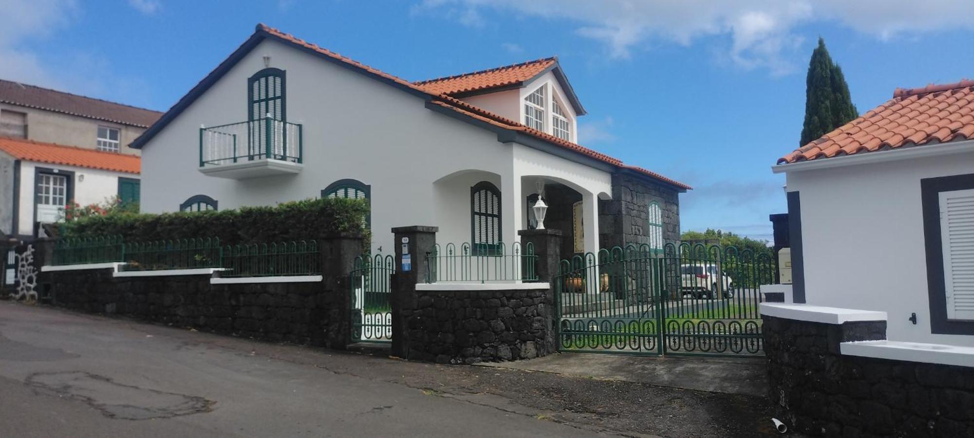 Casas Do Baleeiro - Vivenda Do Terras Villa Sao Roque do Pico Luaran gambar